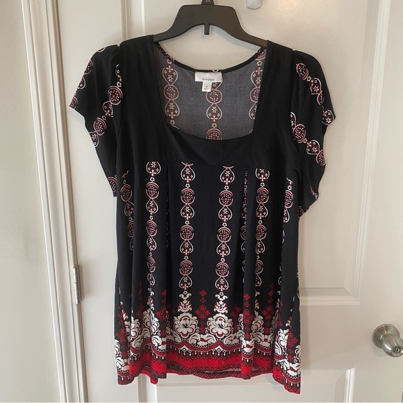 Multicolor Women's Size 3X 11 PC Clothing Bundle - Picture 4 of 11